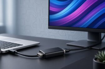 конвертер HDMI DisplayPort