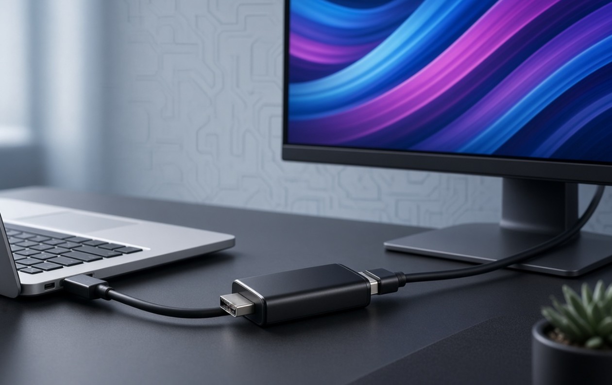 конвертер HDMI DisplayPort